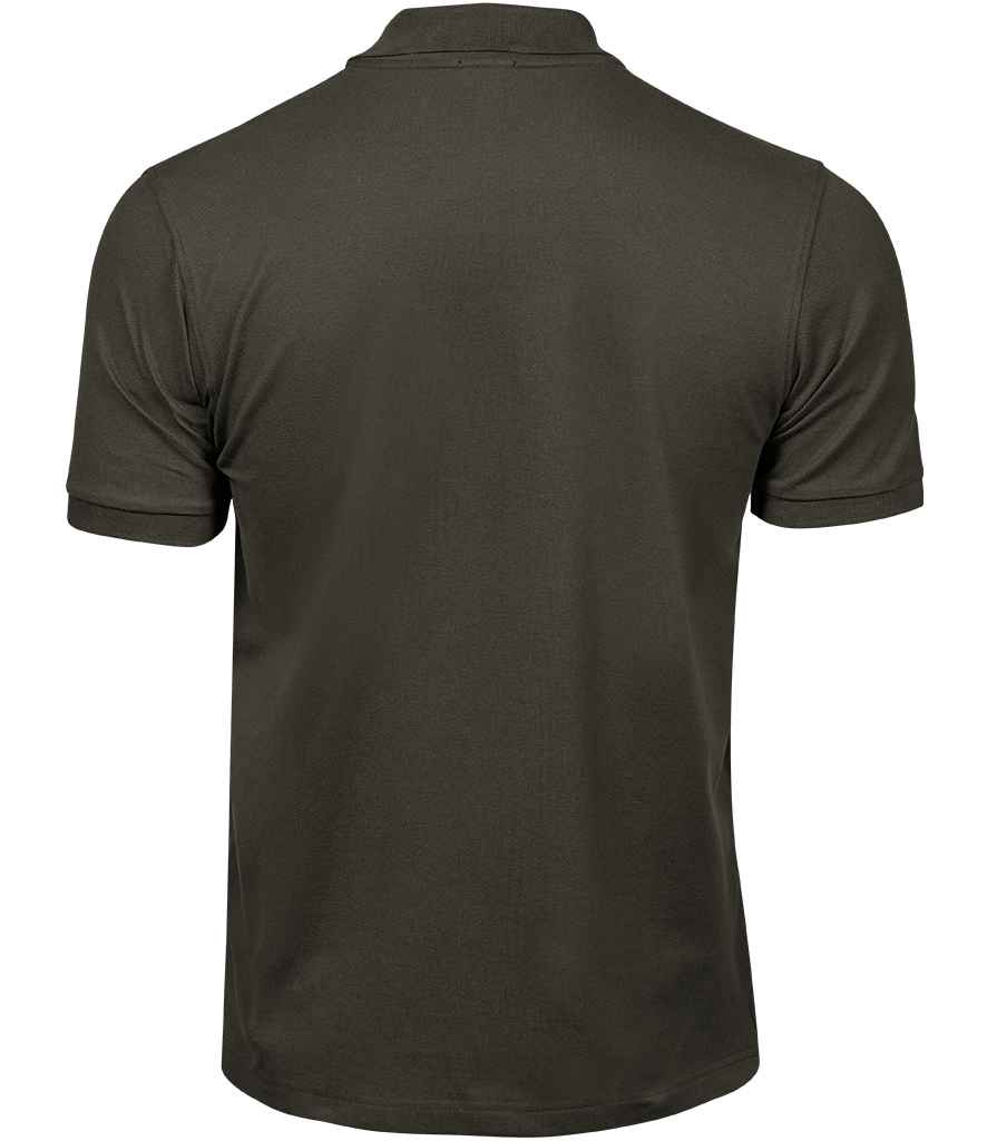 Tee Jays Luxury Stretch Piqué Polo Shirt | Dark Olive