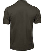 Tee Jays Luxury Stretch Piqué Polo Shirt | Dark Olive