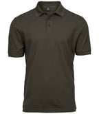 Tee Jays Luxury Stretch Piqué Polo Shirt | Dark Olive