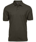 Tee Jays Luxury Stretch Piqué Polo Shirt | Dark Olive