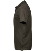 Tee Jays Luxury Stretch Piqué Polo Shirt | Dark Olive