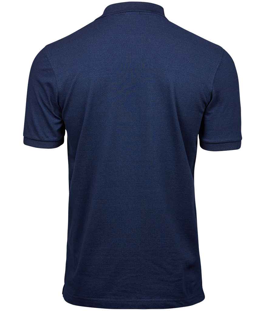 Tee Jays Luxury Stretch Piqué Polo Shirt | Denim