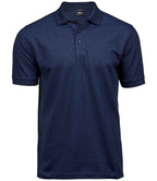 Tee Jays Luxury Stretch Piqué Polo Shirt | Denim