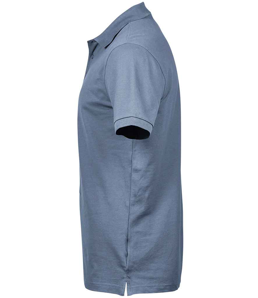 Tee Jays Luxury Stretch Piqué Polo Shirt | Flintstone