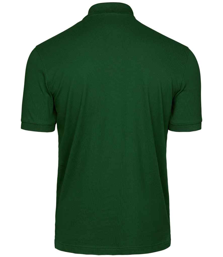 Tee Jays Luxury Stretch Piqué Polo Shirt | Forest Green