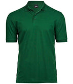 Tee Jays Luxury Stretch Piqué Polo Shirt | Forest Green