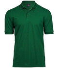 Tee Jays Luxury Stretch Piqué Polo Shirt | Forest Green
