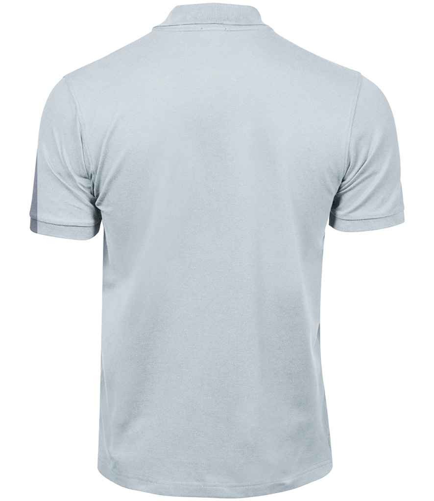 Tee Jays Luxury Stretch Piqué Polo Shirt | Ice Blue