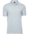 Tee Jays Luxury Stretch Piqué Polo Shirt | Ice Blue