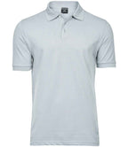 Tee Jays Luxury Stretch Piqué Polo Shirt | Ice Blue
