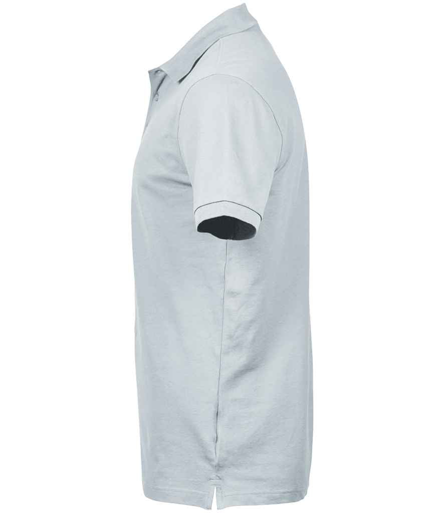 Tee Jays Luxury Stretch Piqué Polo Shirt | Ice Blue