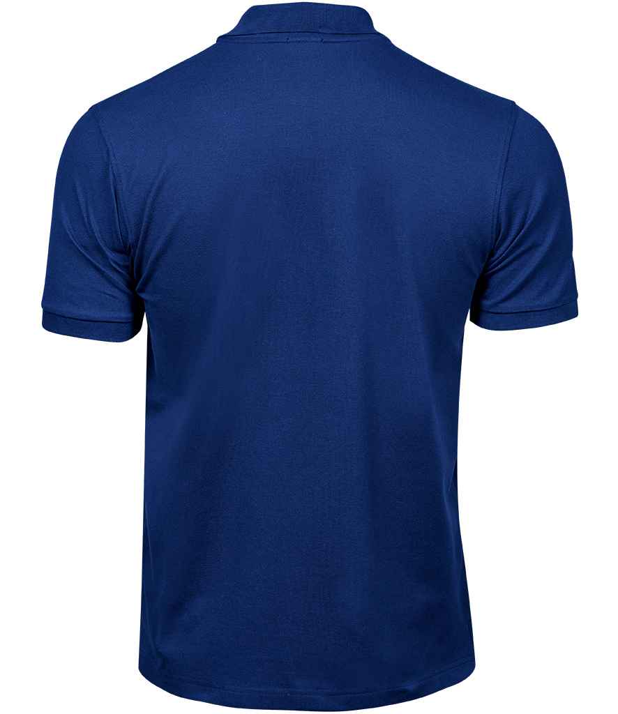Tee Jays Luxury Stretch Piqué Polo Shirt | Indigo