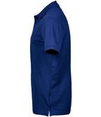 Tee Jays Luxury Stretch Piqué Polo Shirt | Indigo