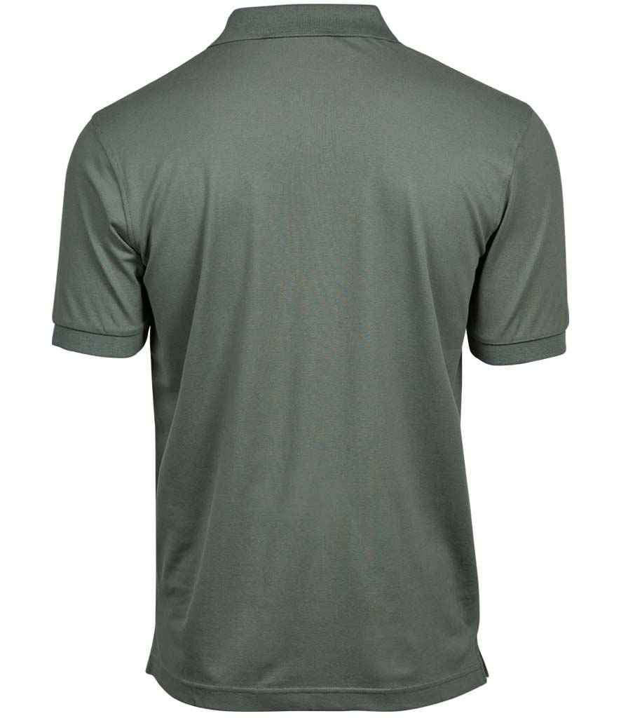 Tee Jays Luxury Stretch Piqué Polo Shirt | Leaf Green