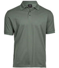 Tee Jays Luxury Stretch Piqué Polo Shirt | Leaf Green