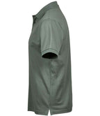 Tee Jays Luxury Stretch Piqué Polo Shirt | Leaf Green