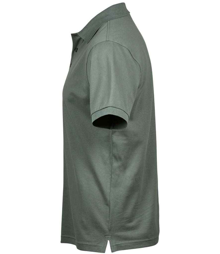 Tee Jays Luxury Stretch Piqué Polo Shirt | Leaf Green