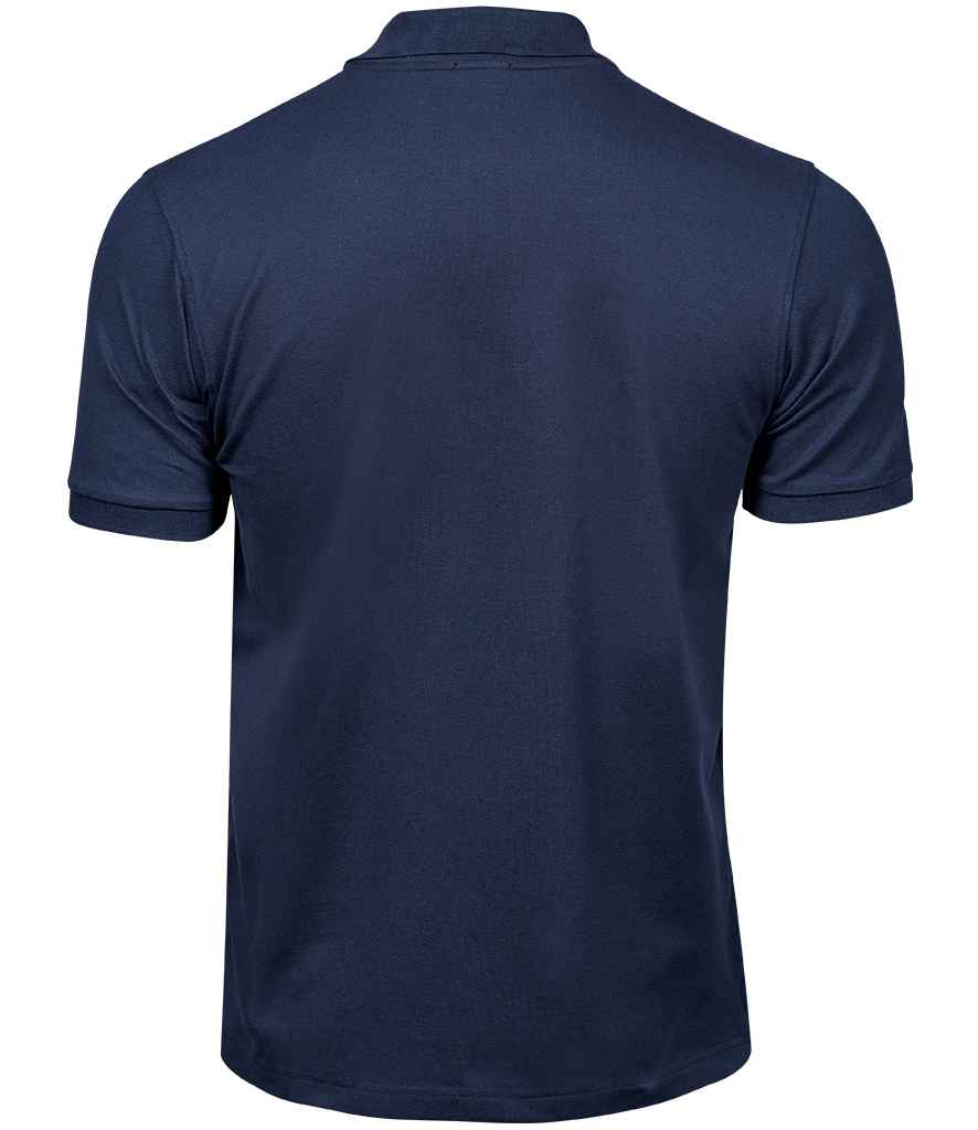 Tee Jays Luxury Stretch Piqué Polo Shirt | Navy