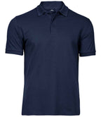 Tee Jays Luxury Stretch Piqué Polo Shirt | Navy