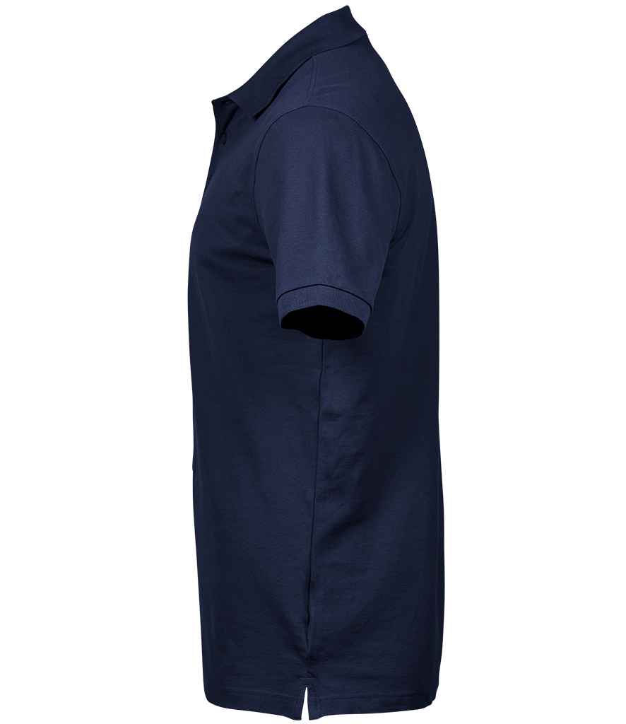 Tee Jays Luxury Stretch Piqué Polo Shirt | Navy