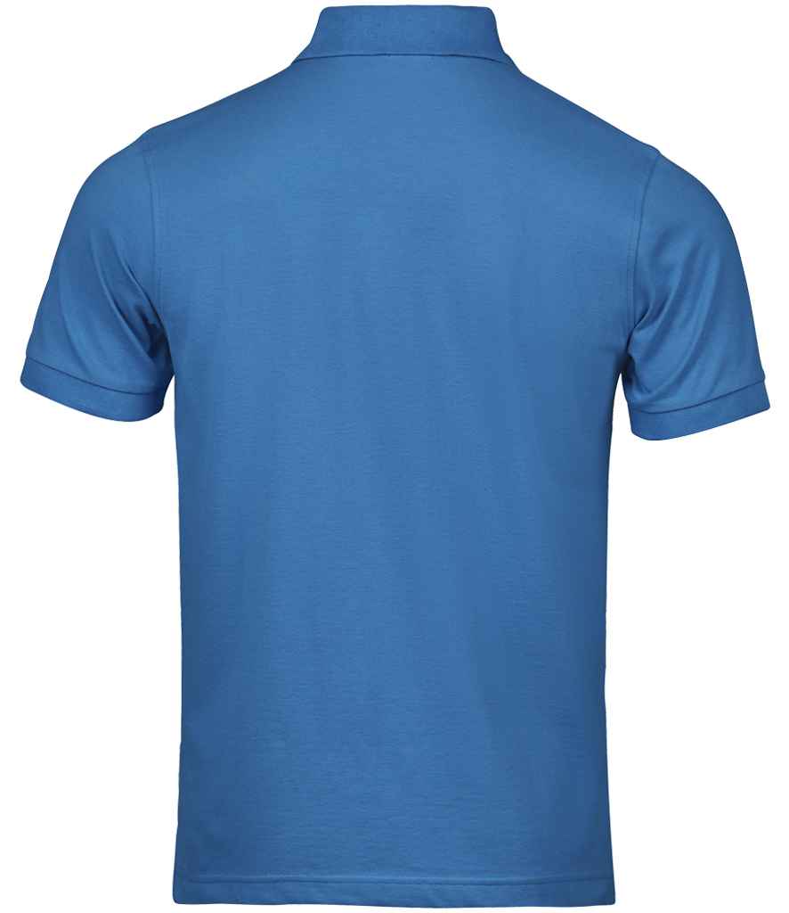 Tee Jays Luxury Stretch Piqué Polo Shirt | Ocean Blue