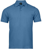 Tee Jays Luxury Stretch Piqué Polo Shirt | Ocean Blue