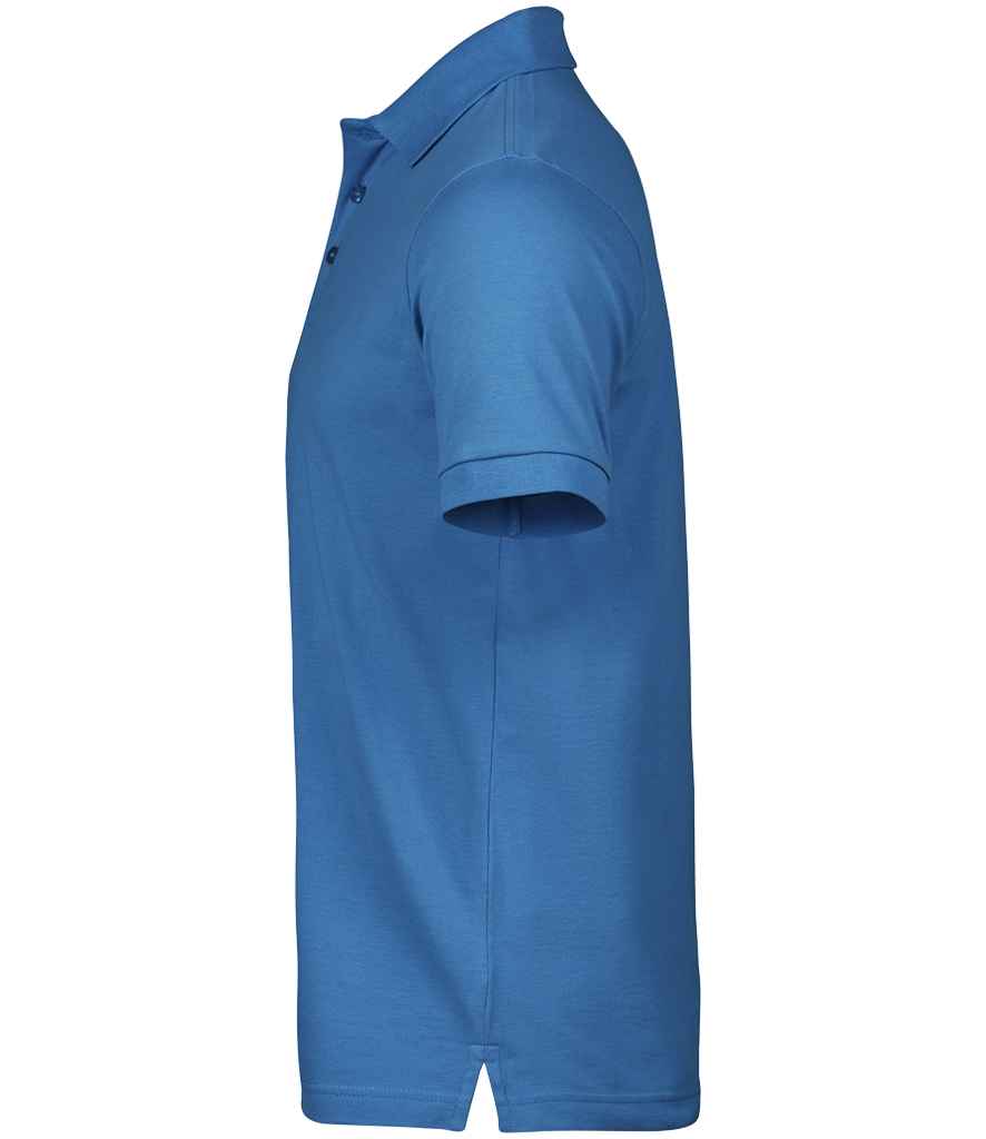 Tee Jays Luxury Stretch Piqué Polo Shirt | Ocean Blue