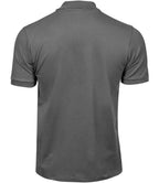 Tee Jays Luxury Stretch Piqué Polo Shirt | Powder Grey