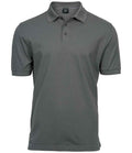 Tee Jays Luxury Stretch Piqué Polo Shirt | Powder Grey