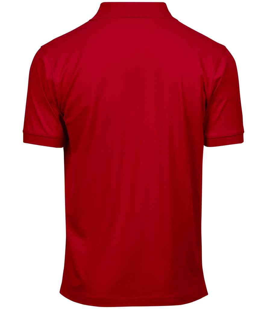 Tee Jays Luxury Stretch Piqué Polo Shirt | Red