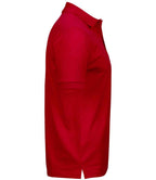 Tee Jays Luxury Stretch Piqué Polo Shirt | Red