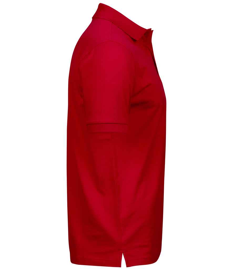 Tee Jays Luxury Stretch Piqué Polo Shirt | Red