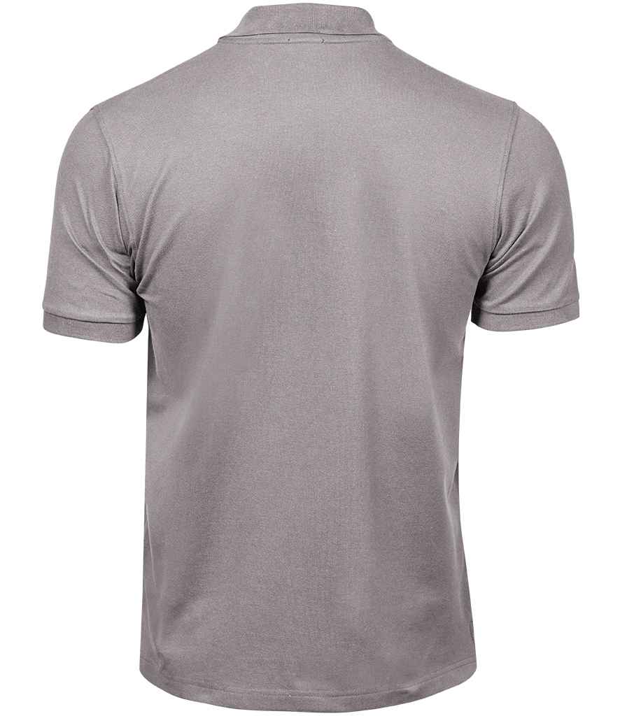 Tee Jays Luxury Stretch Piqué Polo Shirt | Stone