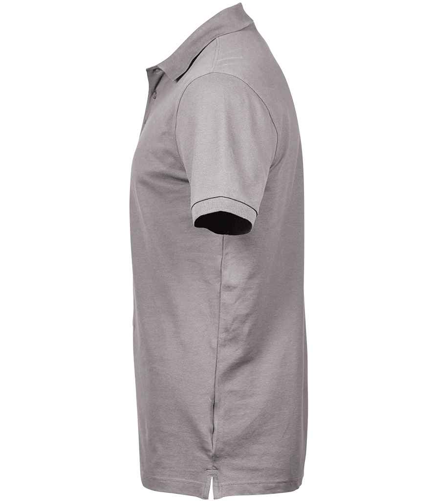 Tee Jays Luxury Stretch Piqué Polo Shirt | Stone