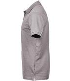 Tee Jays Luxury Stretch Piqué Polo Shirt | Stone