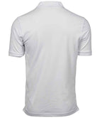 Tee Jays Luxury Stretch Piqué Polo Shirt | White