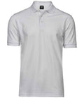 Tee Jays Luxury Stretch Piqué Polo Shirt | White