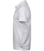 Tee Jays Luxury Stretch Piqué Polo Shirt | White
