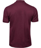 Tee Jays Luxury Stretch Piqué Polo Shirt | Wine
