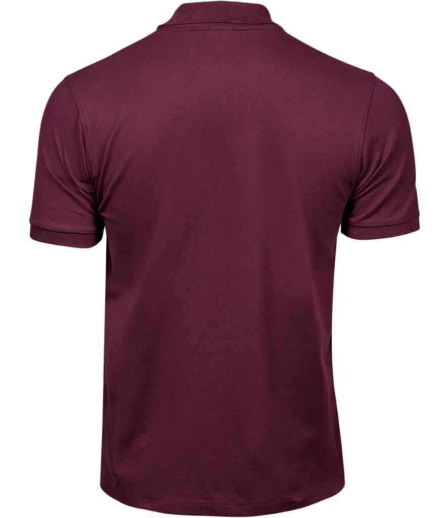 Tee Jays Luxury Stretch Piqué Polo Shirt | Wine