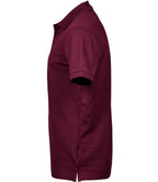 Tee Jays Luxury Stretch Piqué Polo Shirt | Wine