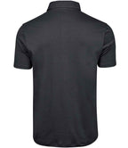 Tee Jays Pima Cotton Interlock Polo Shirt | Dark Grey