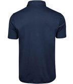 Tee Jays Pima Cotton Interlock Polo Shirt | Navy