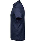 Tee Jays Pima Cotton Interlock Polo Shirt | Navy