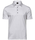 Tee Jays Pima Cotton Interlock Polo Shirt | White