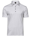 Tee Jays Pima Cotton Interlock Polo Shirt | White