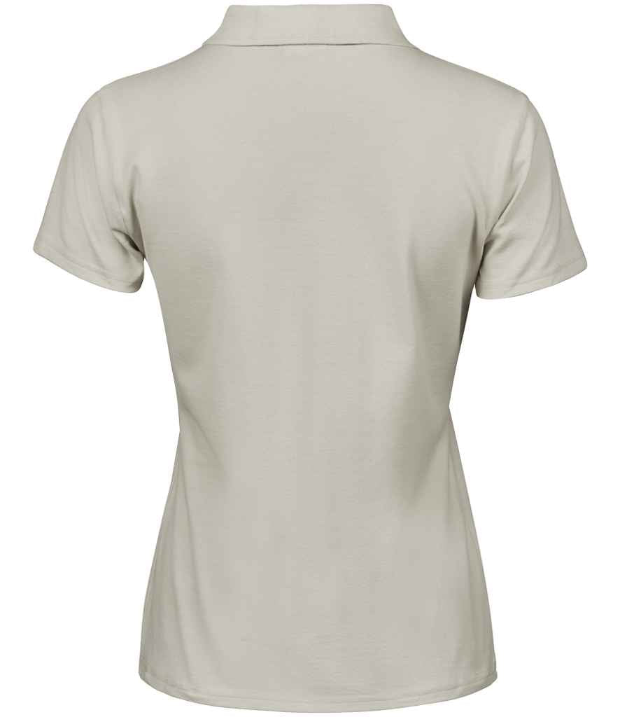 Tee Jays Ladies Luxury Stretch Polo Shirt | Cement