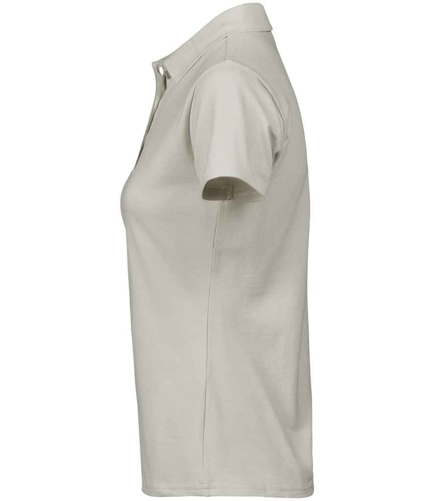 Tee Jays Ladies Luxury Stretch Polo Shirt | Cement