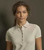 Tee Jays Ladies Luxury Stretch Polo Shirt | Cement