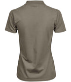 Tee Jays Ladies Luxury Stretch Polo Shirt | Clay